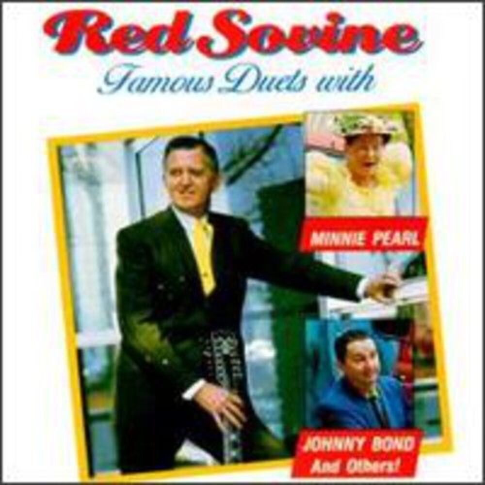 Red Sovine - Famous Duets  CD